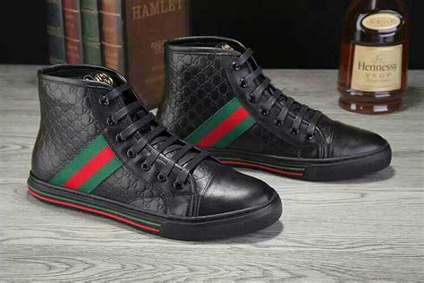 Gucci skateboard shoes